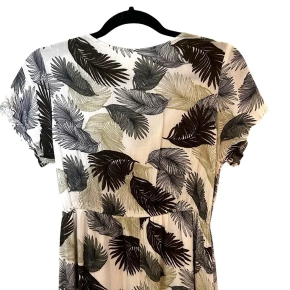 Pink Martini Women's Palm Print Midi Dress - Picture 5 of 9